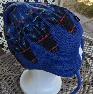 Smiley Vintage Wool Hat